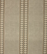 Arlo Stripe Fabric / Charcoal