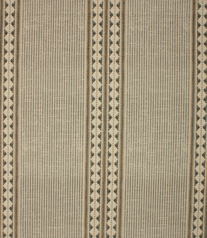 Arlo Stripe Fabric / Charcoal