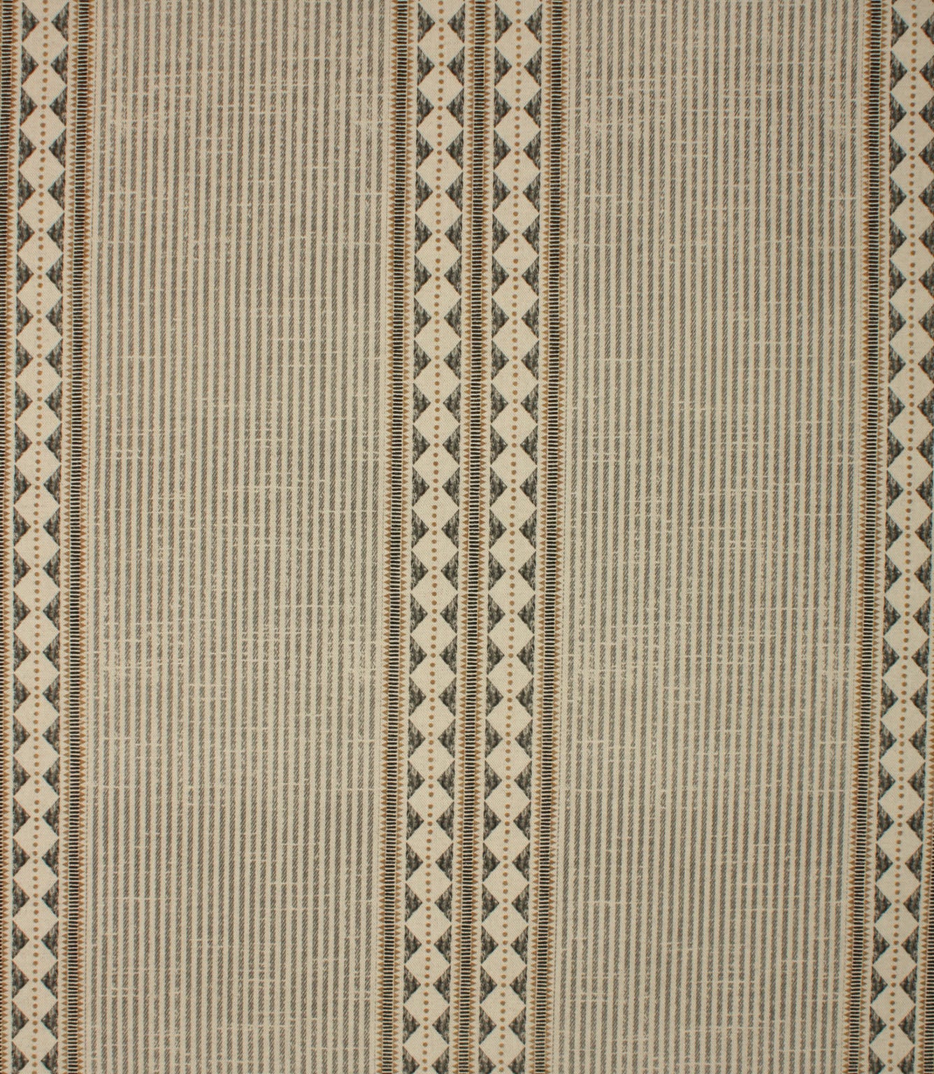 Arlo Stripe Fabric / Charcoal