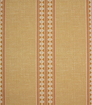 Arlo Stripe Fabric / Ochre