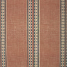 Arlo Stripe Fabric / Rouge