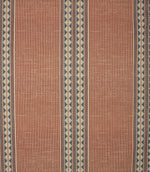 Arlo Stripe Fabric / Rouge