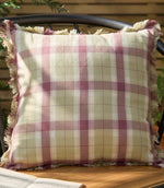 Arrochar Tartan Elderberry Outdoor Cushion