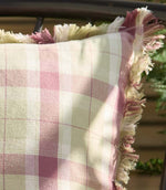 Arrochar Tartan Elderberry Outdoor Cushion