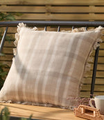Arrochar Tartan Nut Outdoor Cushion