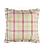 Arrochar Tartan Elderberry Outdoor Cushion