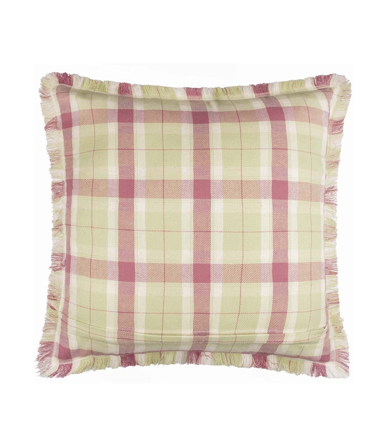 Arrochar Tartan Elderberry Outdoor Cushion