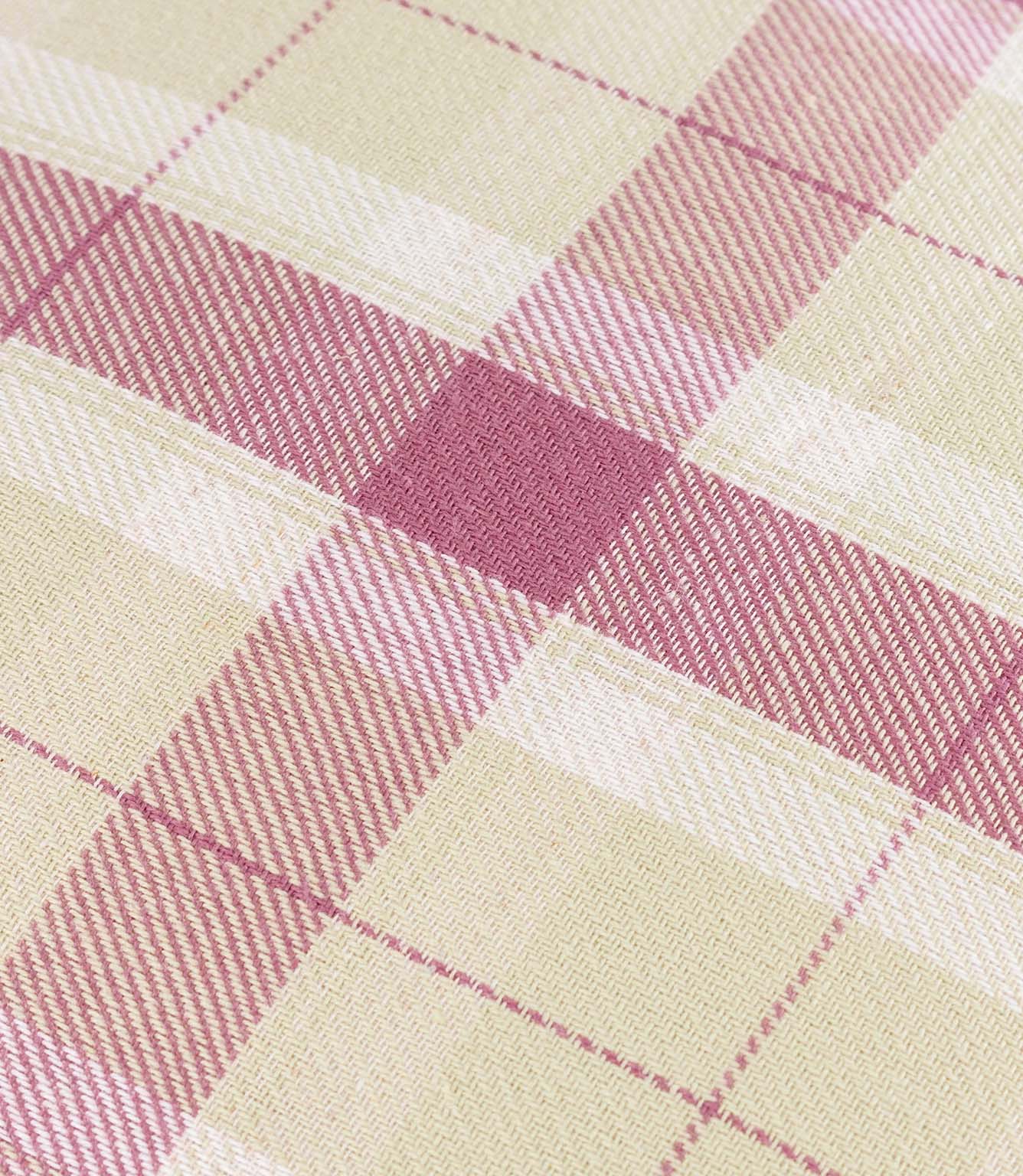 Arrochar Tartan Elderberry Outdoor Cushion