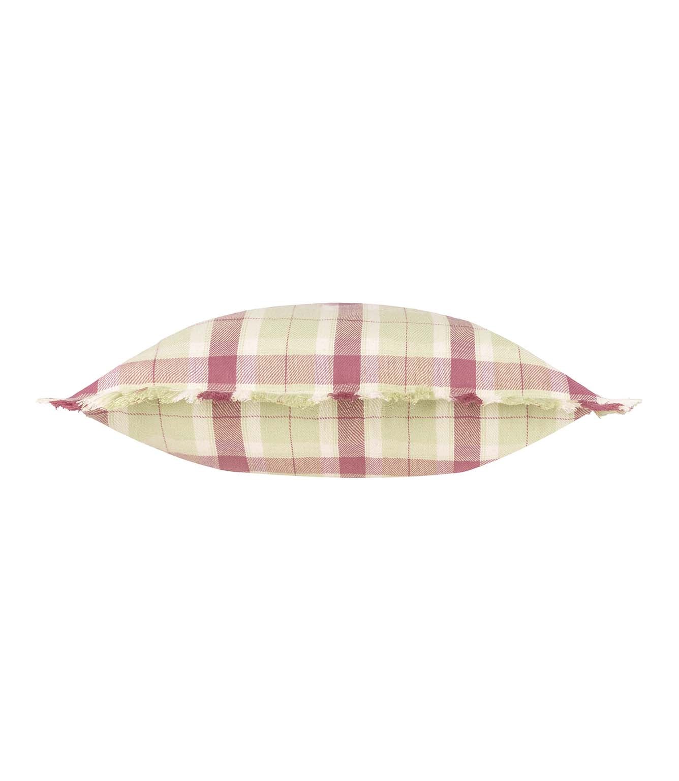 Arrochar Tartan Elderberry Outdoor Cushion