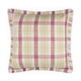 Arrochar Tartan Elderberry Outdoor Cushion