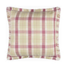 Arrochar Tartan Elderberry Outdoor Cushion