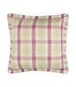 Arrochar Tartan Elderberry Outdoor Cushion