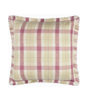 Arrochar Tartan Elderberry Outdoor Cushion