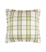Arrochar Tartan Moss Outdoor Cushion