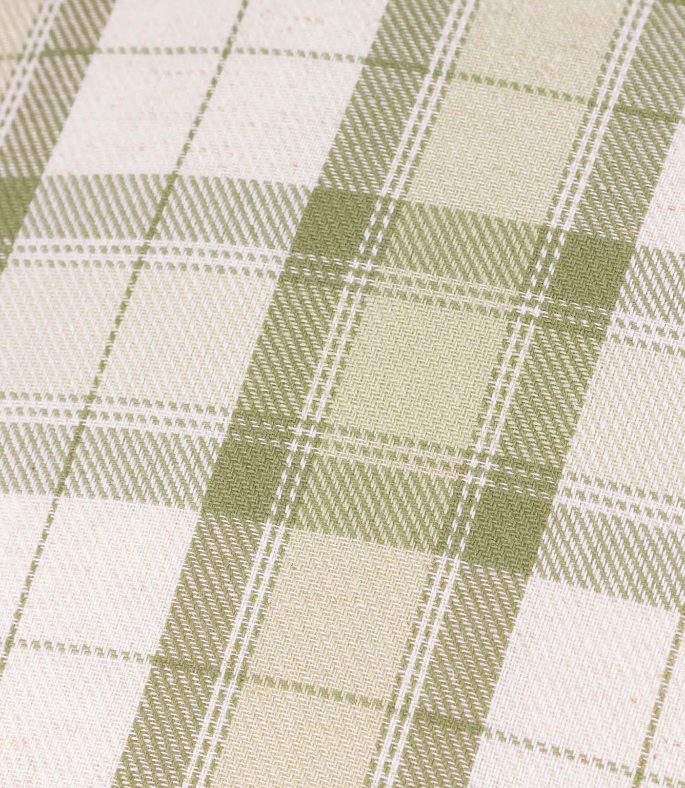 Arrochar Tartan Moss Outdoor Cushion