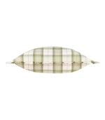 Arrochar Tartan Moss Outdoor Cushion