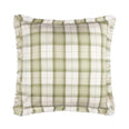 Arrochar Tartan Moss Outdoor Cushion