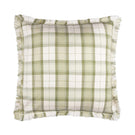 Arrochar Tartan Moss Outdoor Cushion