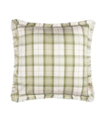 Arrochar Tartan Moss Outdoor Cushion