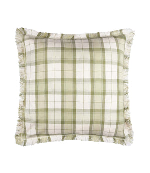 Arrochar Tartan Moss Outdoor Cushion