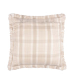 Arrochar Tartan Nut Outdoor Cushion