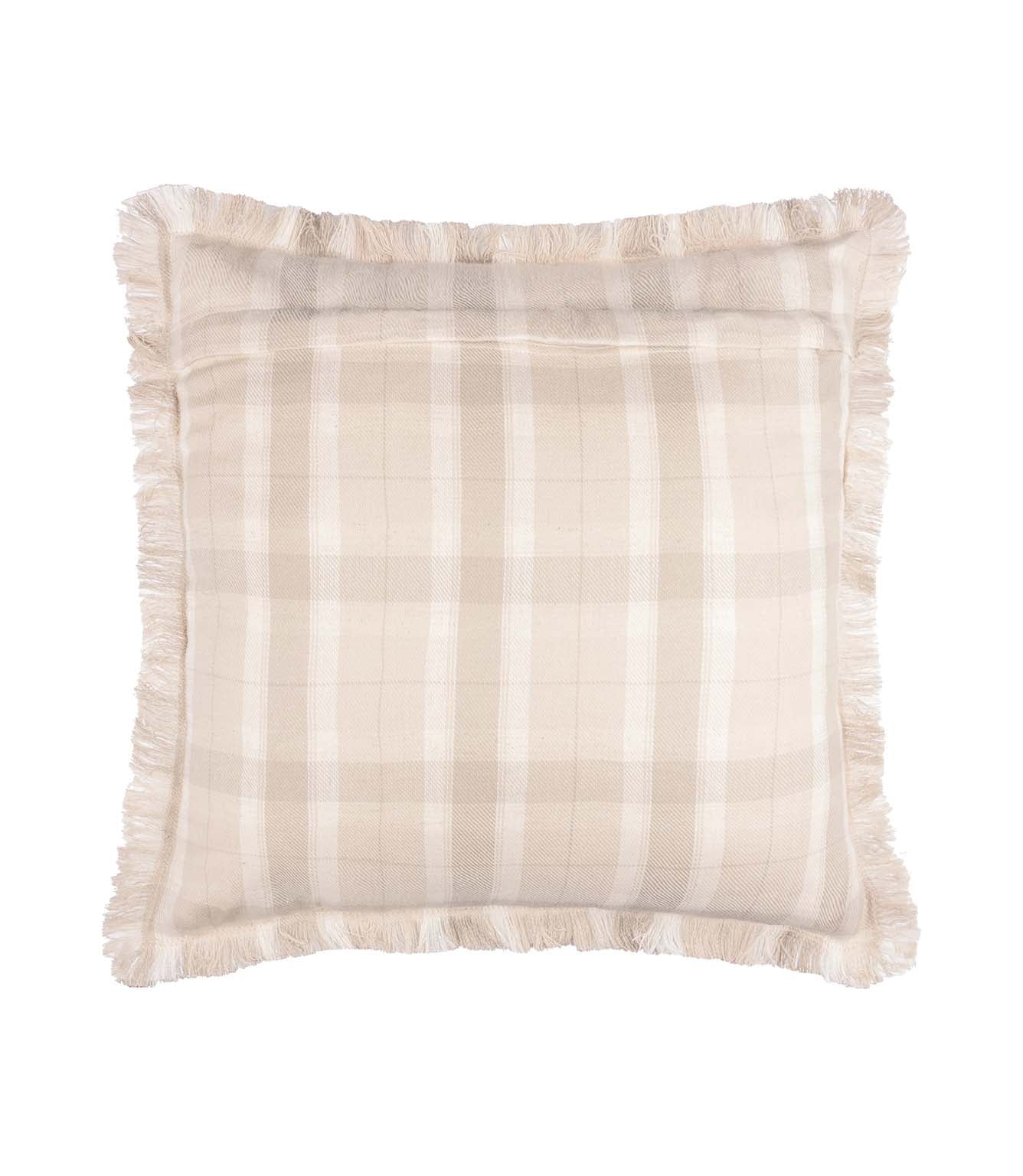 Arrochar Tartan Nut Outdoor Cushion