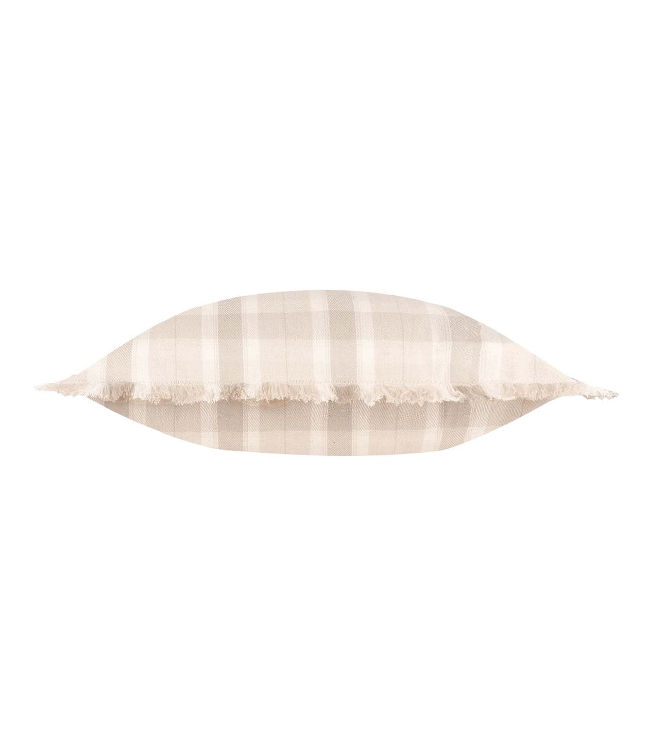 Arrochar Tartan Nut Outdoor Cushion