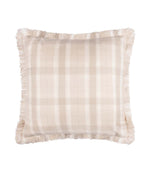 Arrochar Tartan Nut Outdoor Cushion
