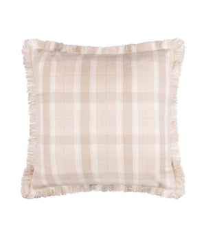 Arrochar Tartan Nut Outdoor Cushion
