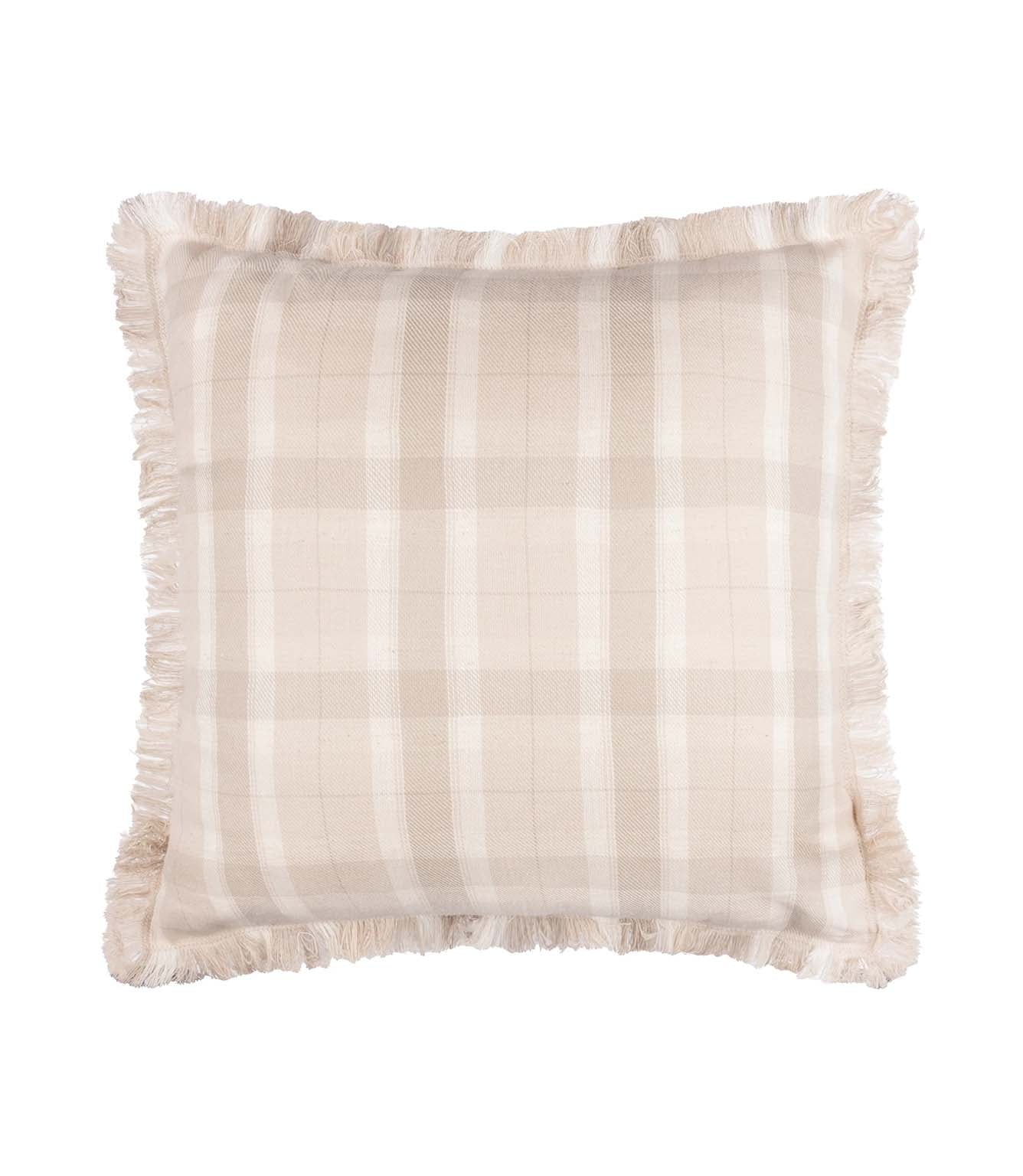 Arrochar Tartan Nut Outdoor Cushion