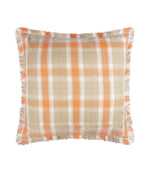 Arrochar Tartan Russet Outdoor Cushion