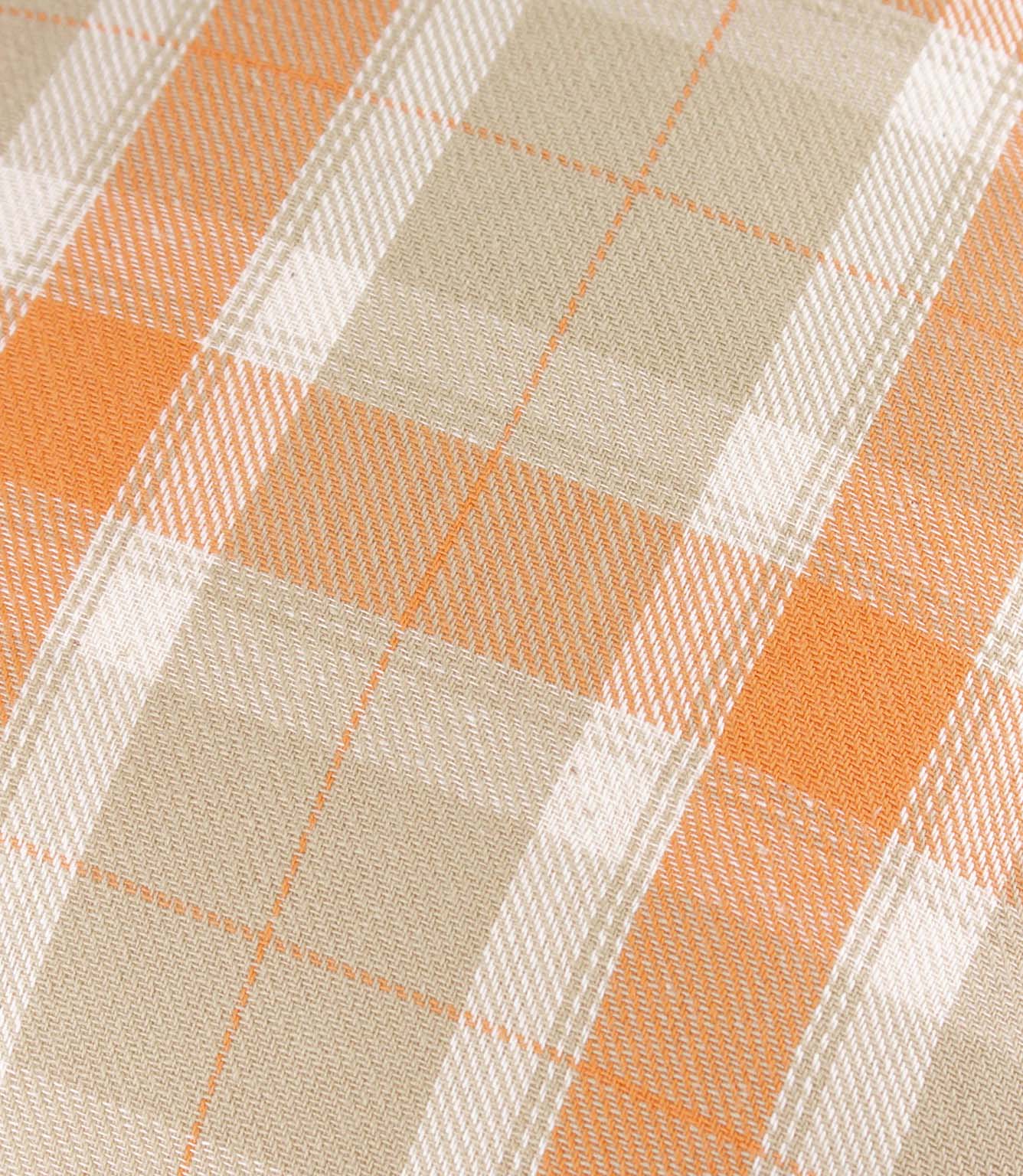 Arrochar Tartan Russet Outdoor Cushion