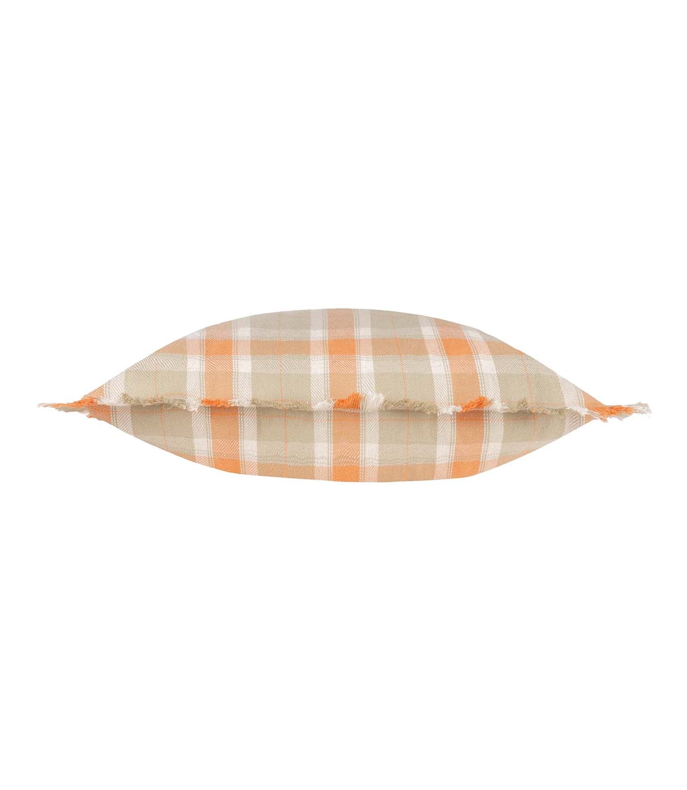 Arrochar Tartan Russet Outdoor Cushion