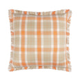 Arrochar Tartan Russet Outdoor Cushion