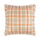 Arrochar Tartan Russet Outdoor Cushion