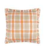 Arrochar Tartan Russet Outdoor Cushion
