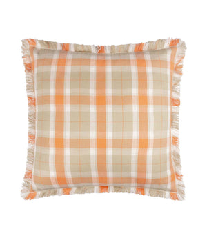 Arrochar Tartan Russet Outdoor Cushion