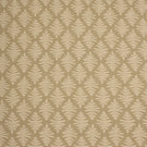Ashleaf woven foliage fabric in Almond with small-scale botanical pattern.