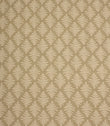 Ashleaf woven foliage fabric in Almond with small-scale botanical pattern.