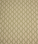 Ashleaf Lemon Grass woven fabric featuring a small-scale foliage pattern across the full fabric width.
