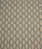 Ashleaf Monsoon woven fabric featuring a small-scale foliage pattern across the full fabric width.