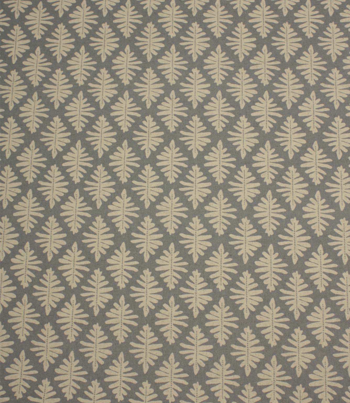 Ashleaf Monsoon woven fabric featuring a small-scale foliage pattern across the full fabric width.