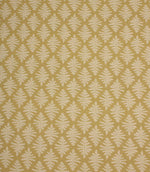 Ashleaf Pesto woven fabric featuring a small-scale foliage pattern across the full fabric width.