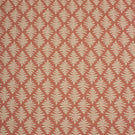 Ashleaf Raspberry woven fabric featuring a small-scale leaf pattern in natural cream on a warm raspberry pink background.