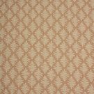 Ashleaf Tuskan Pink fabric featuring a repeating cream leaf motif on a soft dusky pink background.