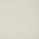 Bampton Elephant Grey herringbone fabric close-up, showing a soft pale grey and off-white woven chevron pattern with a natural textured finish.