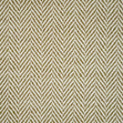 Bampton Matcha herringbone fabric close-up, showing the textured olive green and off-white woven chevron pattern with visible yarn detail.