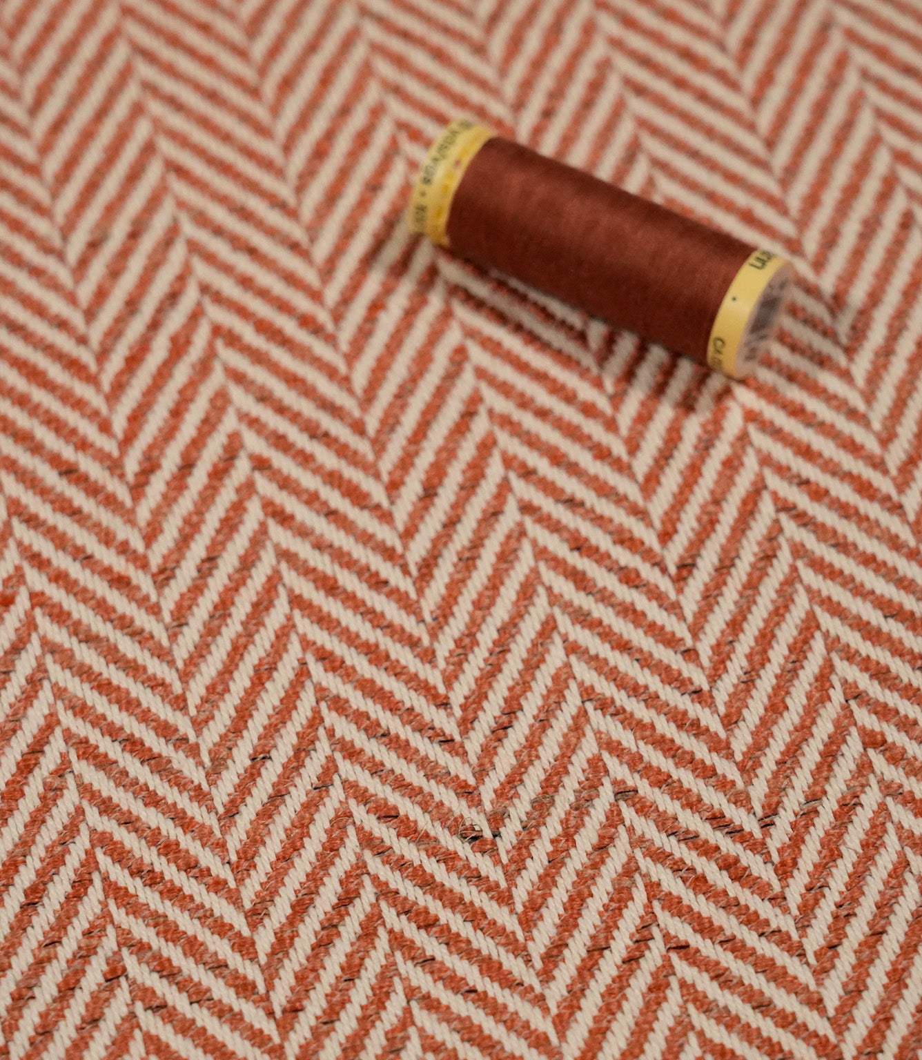 Bampton Fabric / Terracotta
