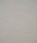 Bampton Argent woven herringbone upholstery fabric featuring a classic chevron pattern in soft argent grey and ivory, ideal for curtains, blinds, cushions and upholstery.