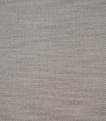 Full-width view of Bampton Bison woven herringbone fabric featuring a repeating chevron pattern in warm bison brown and ivory.